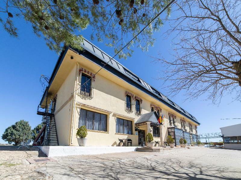 Hostal Rural El Cano By Vivere Stays البيذريتي المظهر الخارجي الصورة