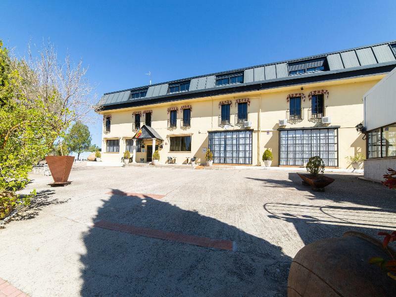Hostal Rural El Cano By Vivere Stays البيذريتي المظهر الخارجي الصورة