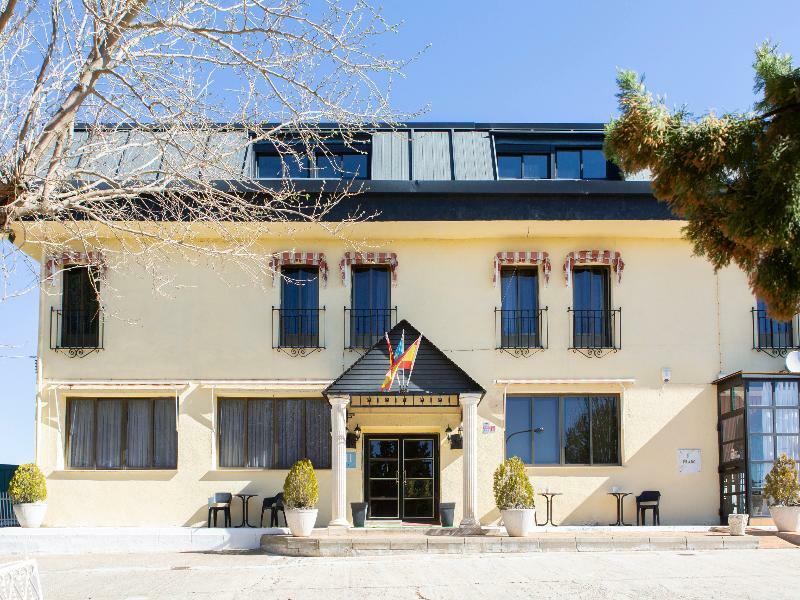 Hostal Rural El Cano By Vivere Stays البيذريتي المظهر الخارجي الصورة